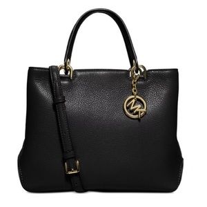 NWT MiChAel MicHaEl K0rs AnnAbElle BlAck Med T0p ZiP ToTe HanDbAg 🌹♠️💋🎩